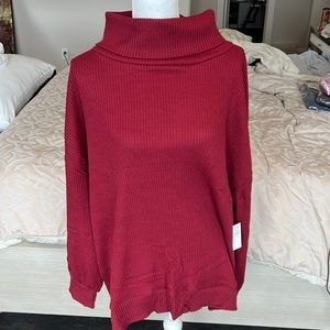 Gap Waffle Knit Turtleneck